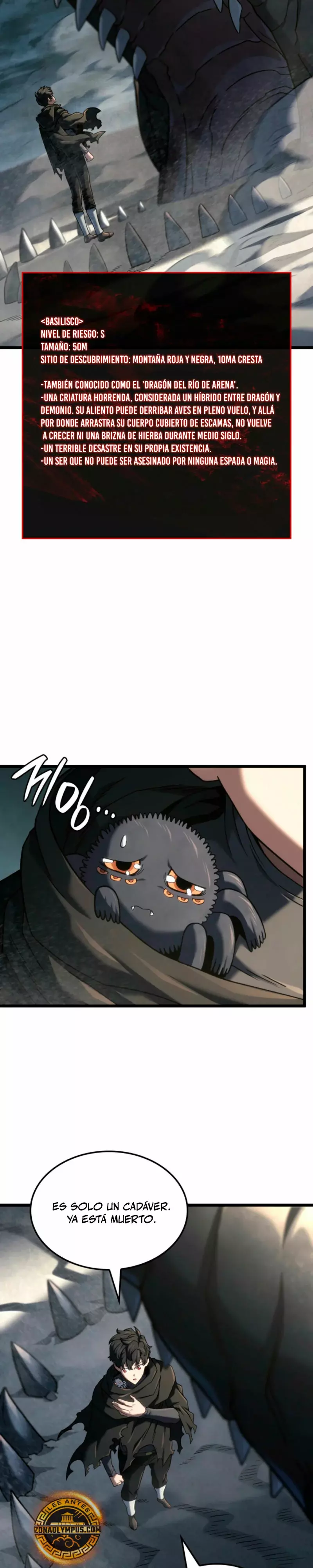 Read Revenge of the Iron-Blooded Sword Hound Español Manga Online