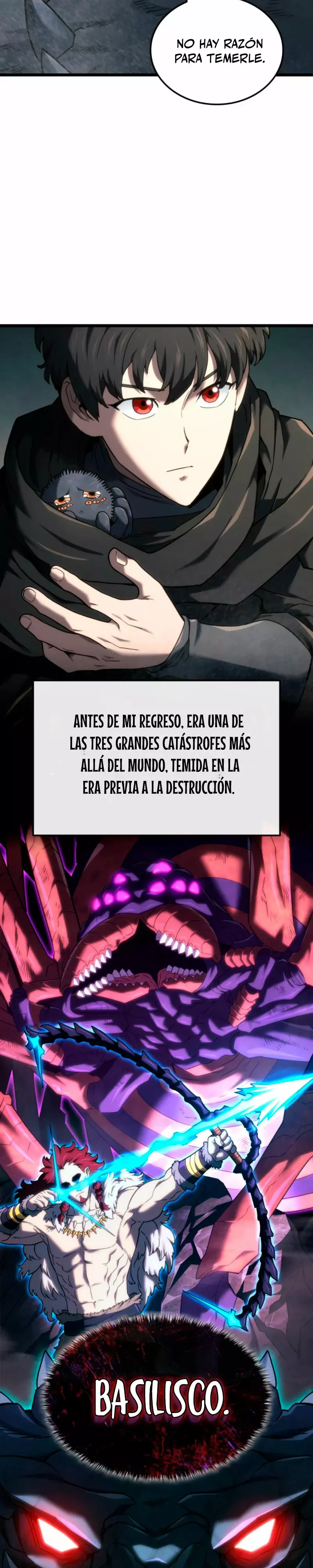 Read Revenge of the Iron-Blooded Sword Hound Español Manga Online