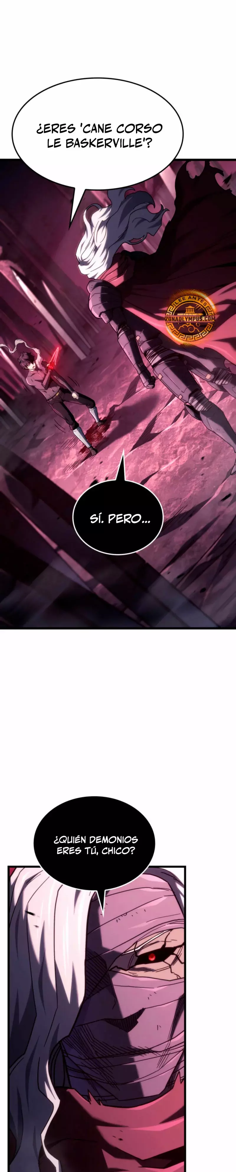 Read Revenge of the Iron-Blooded Sword Hound Español Manga Online