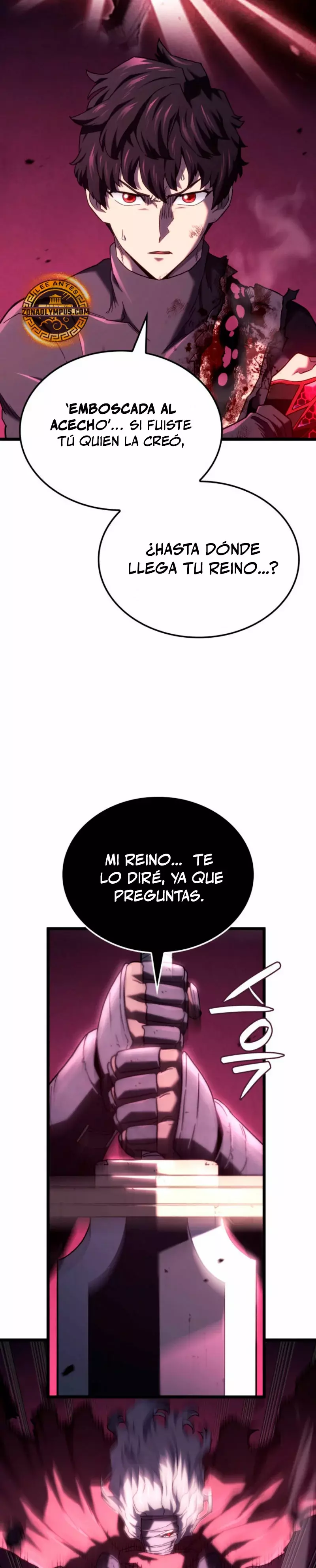 Read Revenge of the Iron-Blooded Sword Hound Español Manga Online