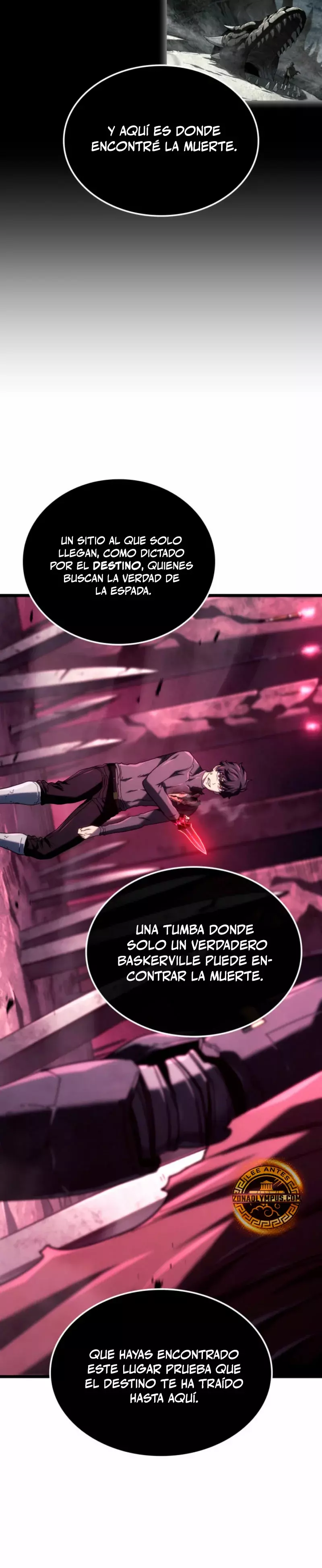 Read Revenge of the Iron-Blooded Sword Hound Español Manga Online