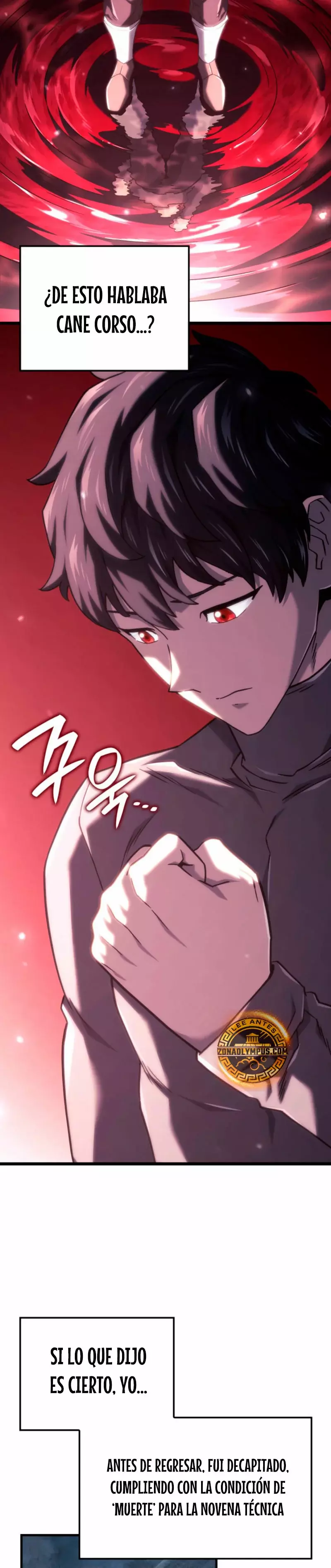 Read Revenge of the Iron-Blooded Sword Hound Español Manga Online