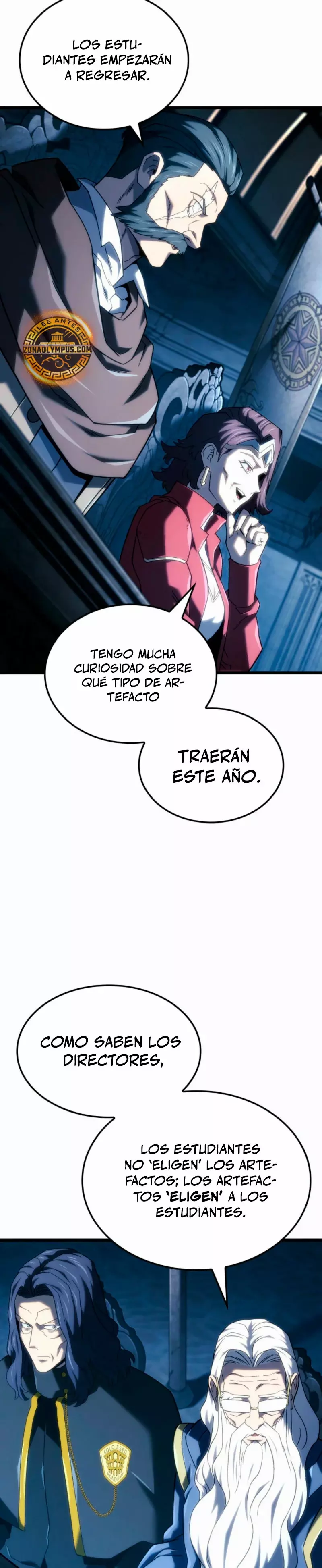 Read Revenge of the Iron-Blooded Sword Hound Español Manga Online