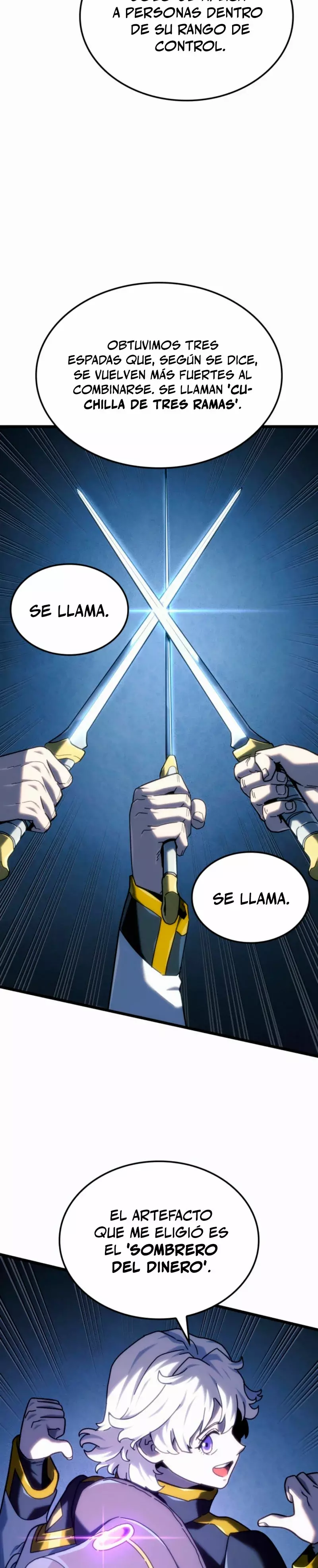 Read Revenge of the Iron-Blooded Sword Hound Español Manga Online