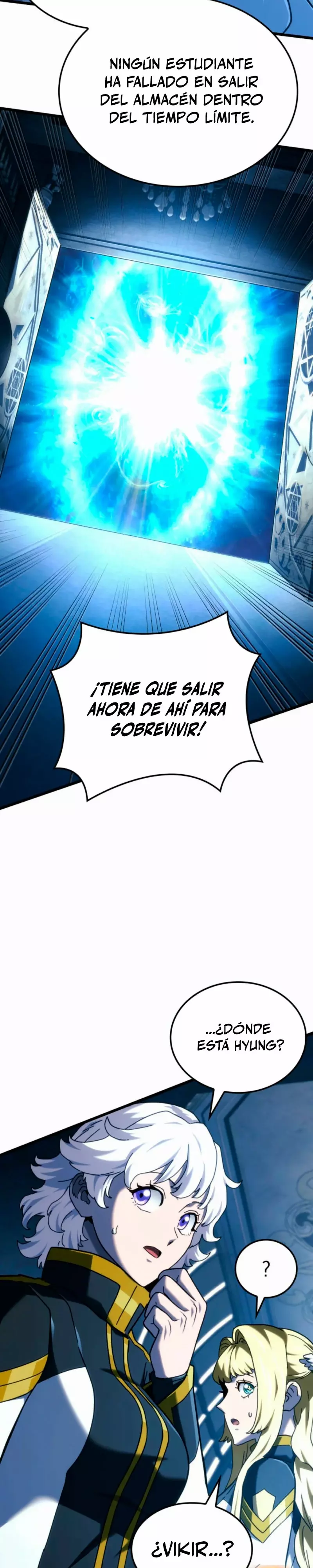 Read Revenge of the Iron-Blooded Sword Hound Español Manga Online