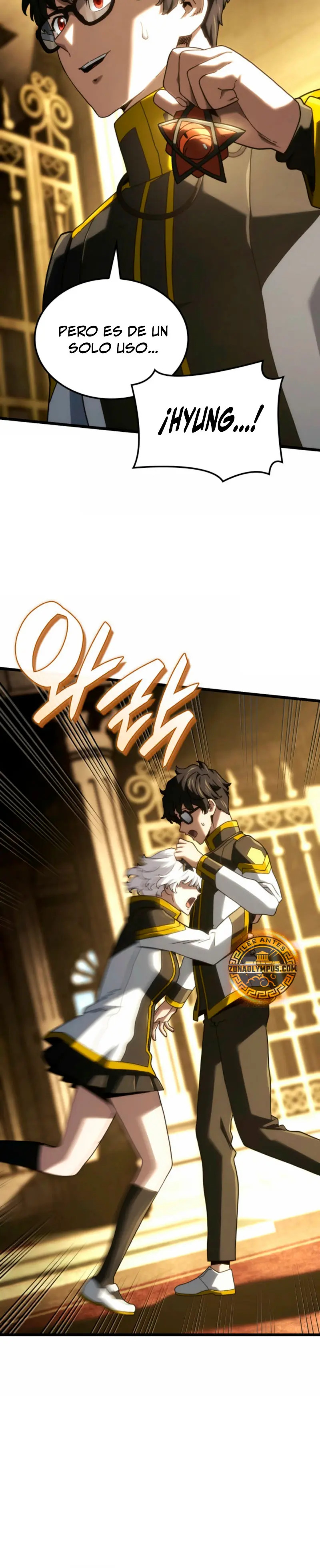 Read Revenge of the Iron-Blooded Sword Hound Español Manga Online