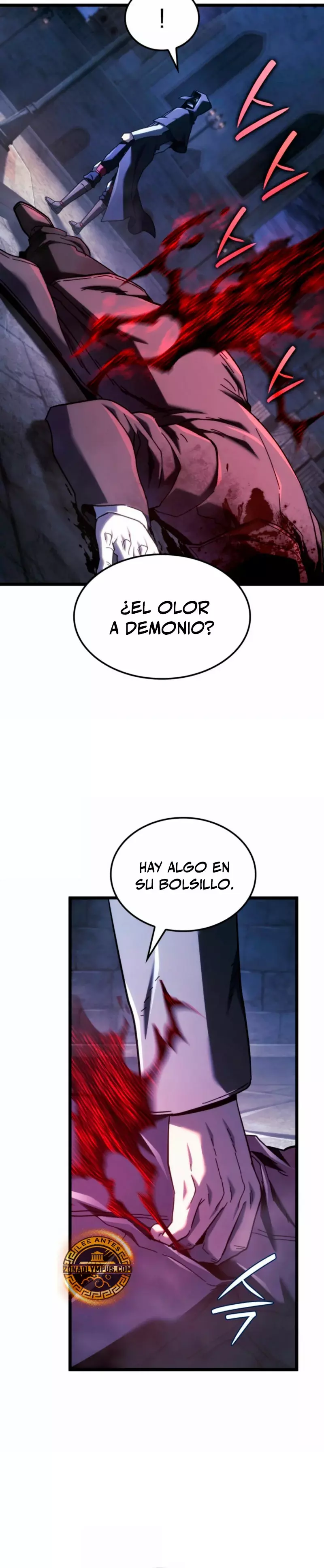 Read Revenge of the Iron-Blooded Sword Hound Español Manga Online