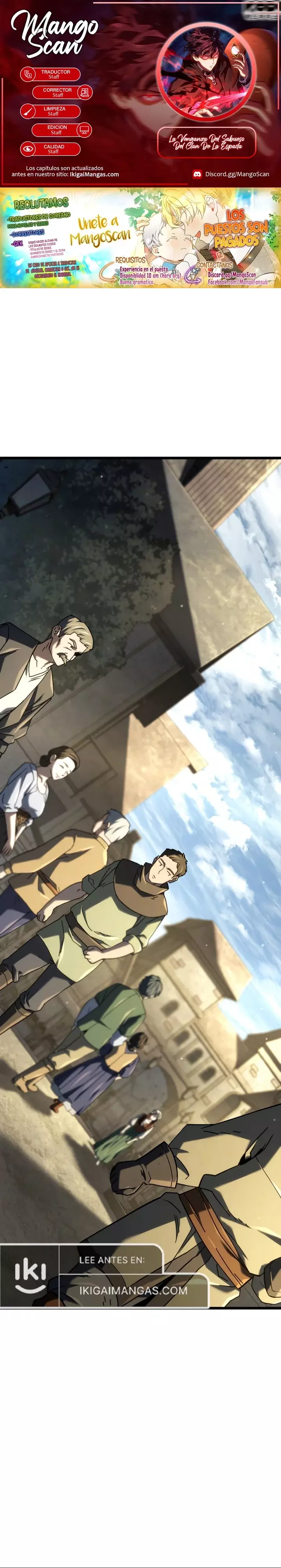 Read Revenge of the Iron-Blooded Sword Hound Español Manga Online