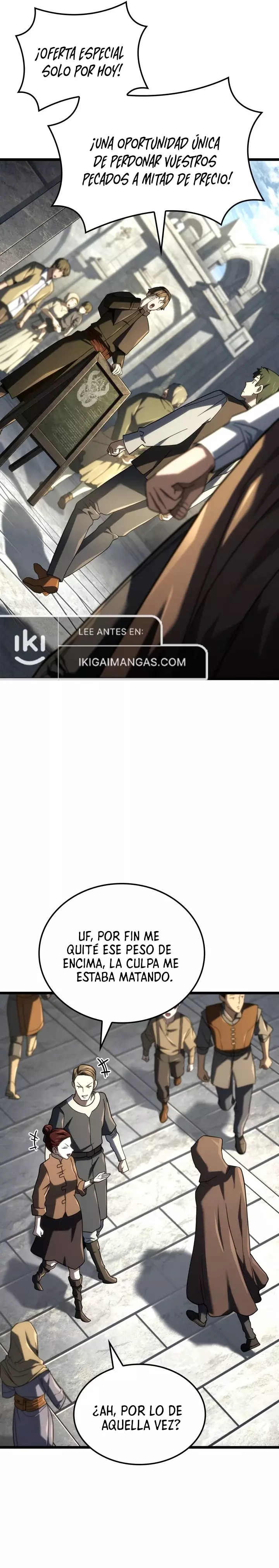 Read Revenge of the Iron-Blooded Sword Hound Español Manga Online