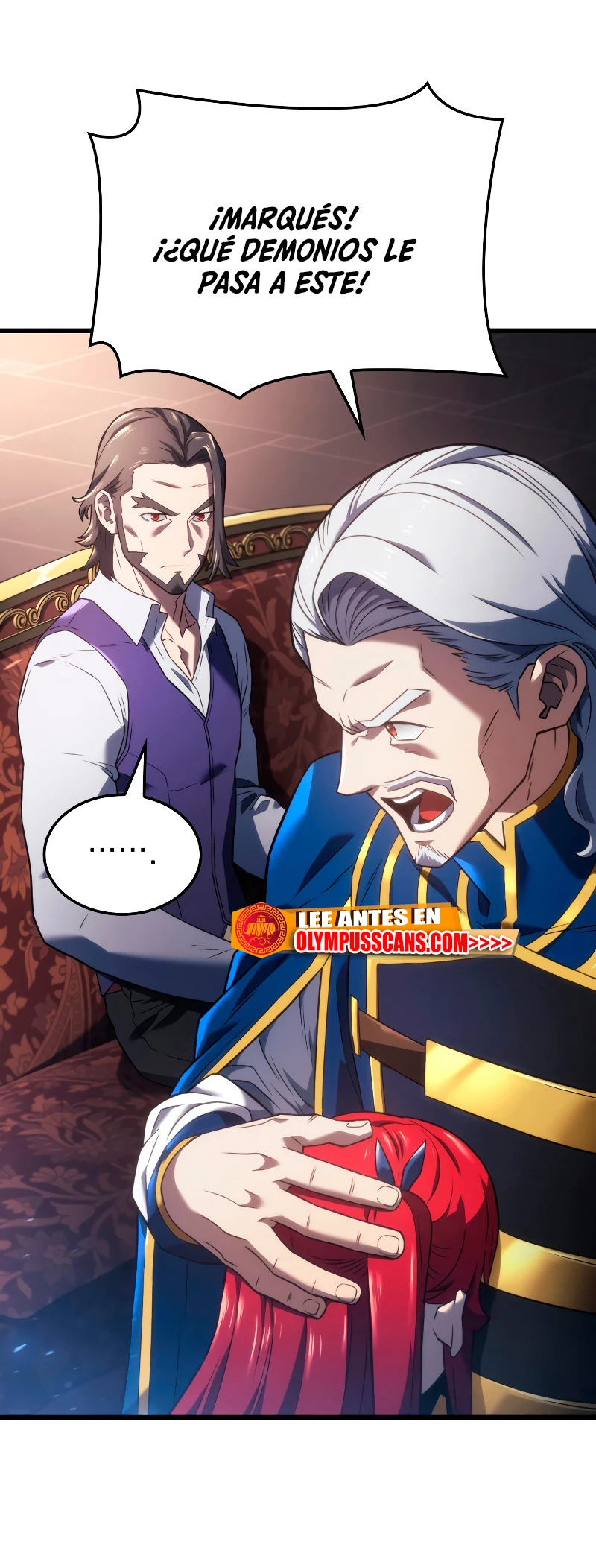 Read Revenge of the Iron-Blooded Sword Hound Español Manga Online