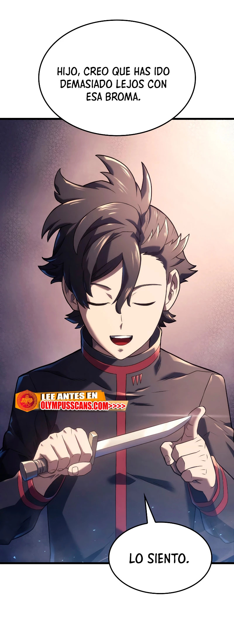 Read Revenge of the Iron-Blooded Sword Hound Español Manga Online