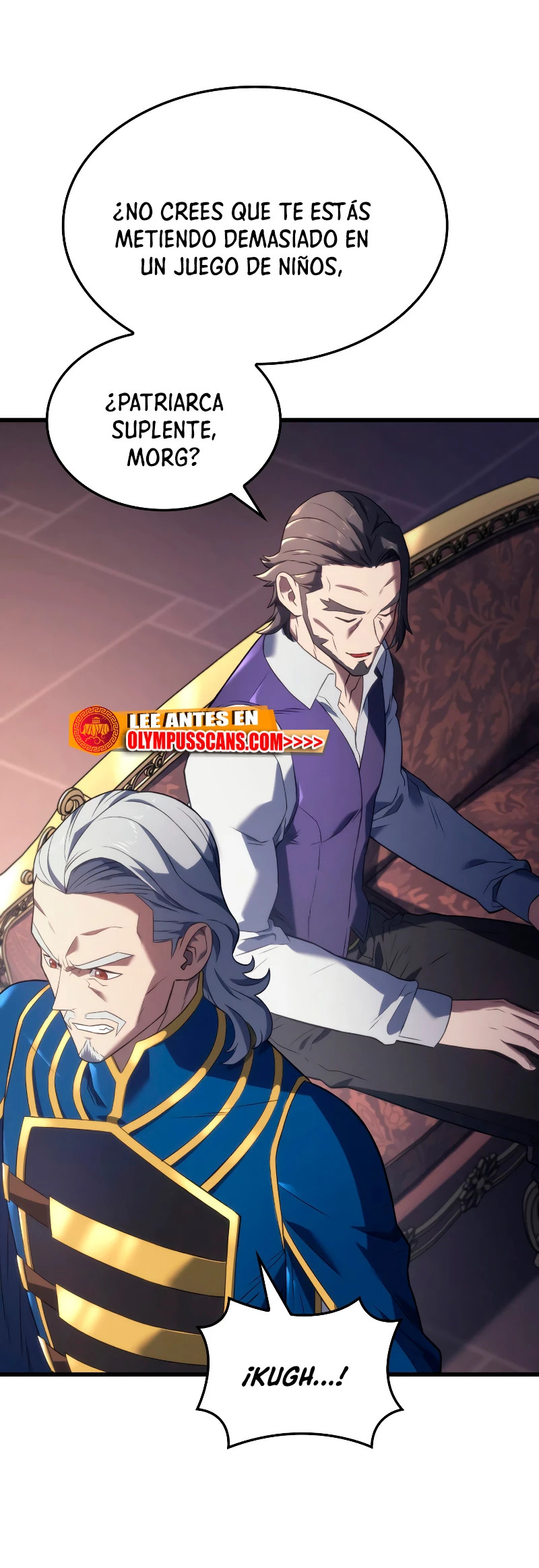 Read Revenge of the Iron-Blooded Sword Hound Español Manga Online