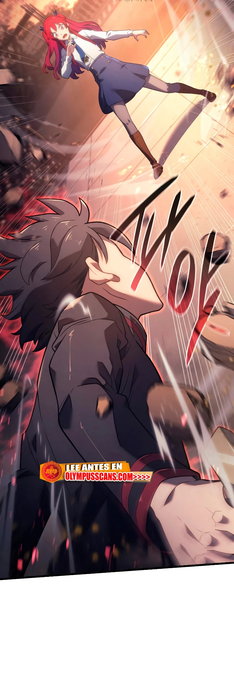 Read Revenge of the Iron-Blooded Sword Hound Español Manga Online