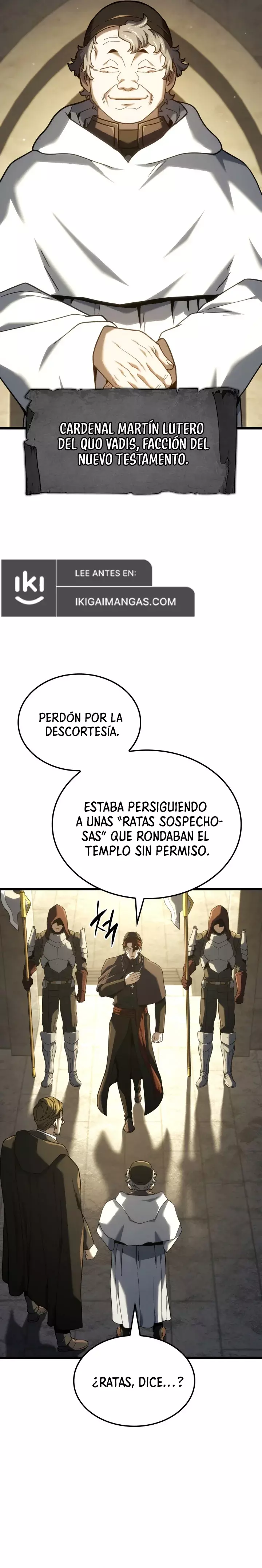 Read Revenge of the Iron-Blooded Sword Hound Español Manga Online