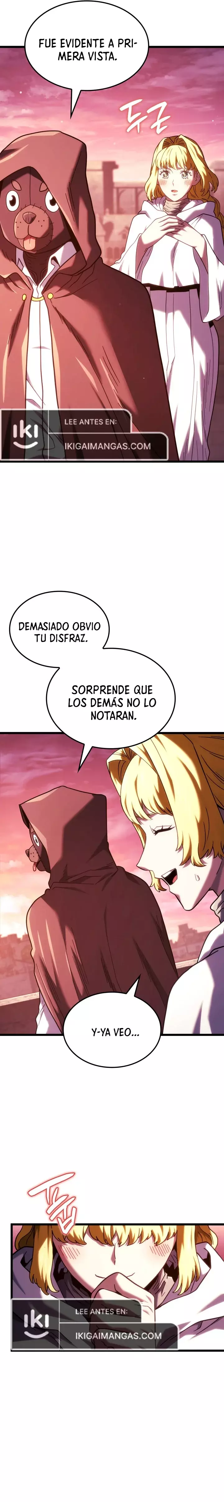 Read Revenge of the Iron-Blooded Sword Hound Español Manga Online