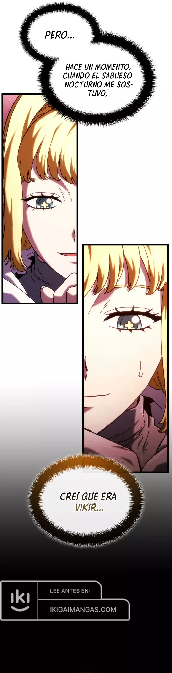 Read Revenge of the Iron-Blooded Sword Hound Español Manga Online