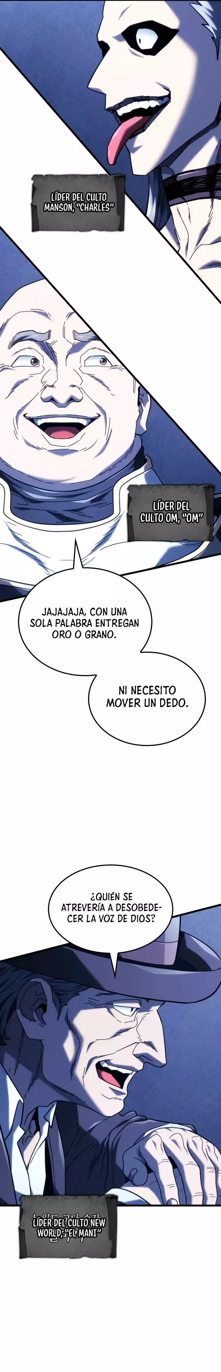 Read Revenge of the Iron-Blooded Sword Hound Español Manga Online