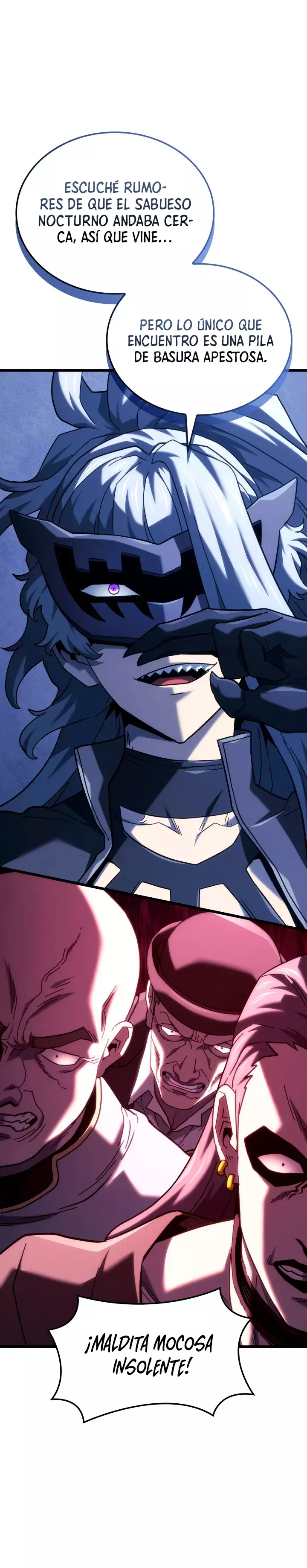 Read Revenge of the Iron-Blooded Sword Hound Español Manga Online