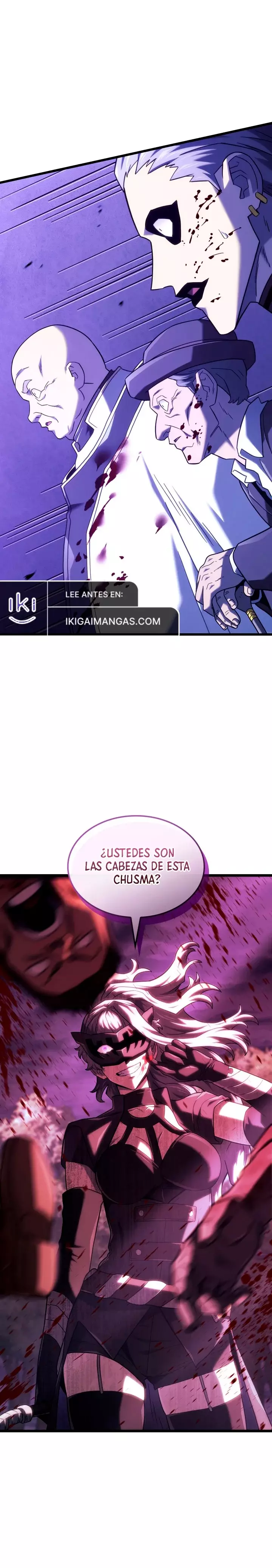 Read Revenge of the Iron-Blooded Sword Hound Español Manga Online