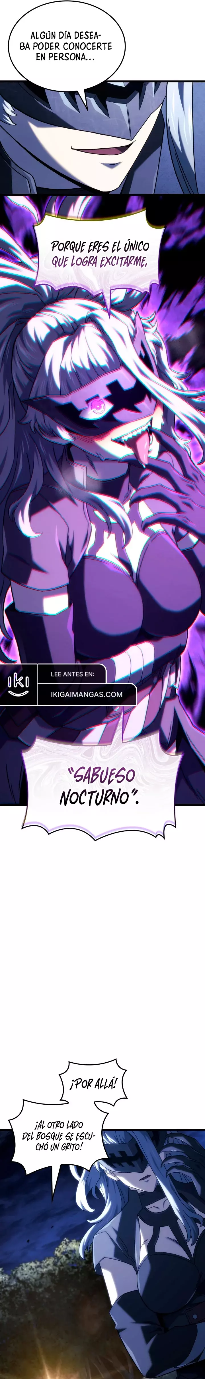 Read Revenge of the Iron-Blooded Sword Hound Español Manga Online