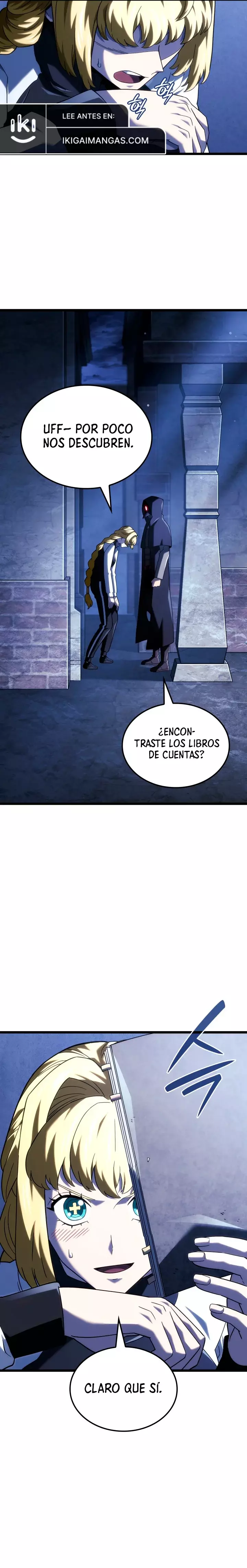 Read Revenge of the Iron-Blooded Sword Hound Español Manga Online