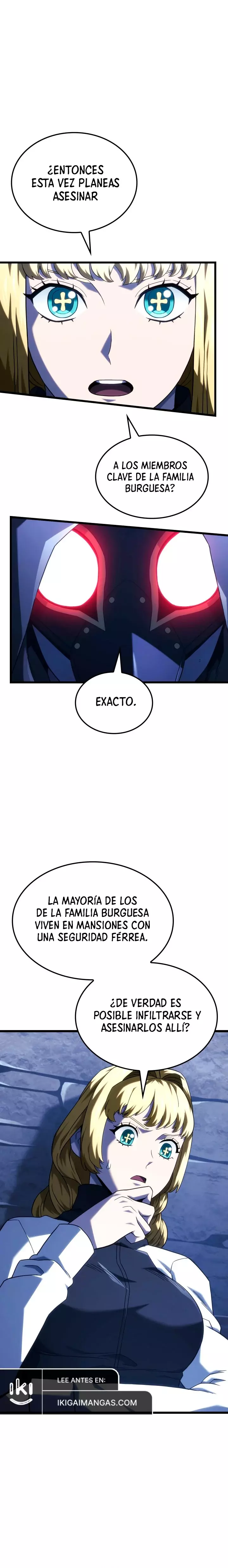 Read Revenge of the Iron-Blooded Sword Hound Español Manga Online