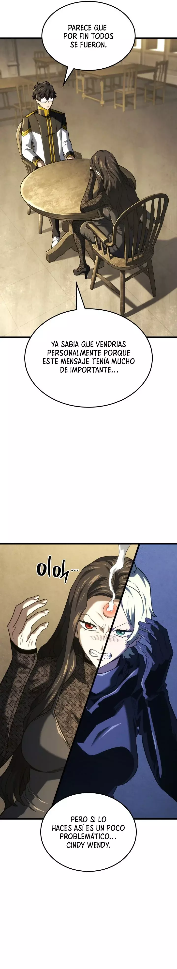 Read Revenge of the Iron-Blooded Sword Hound Español Manga Online