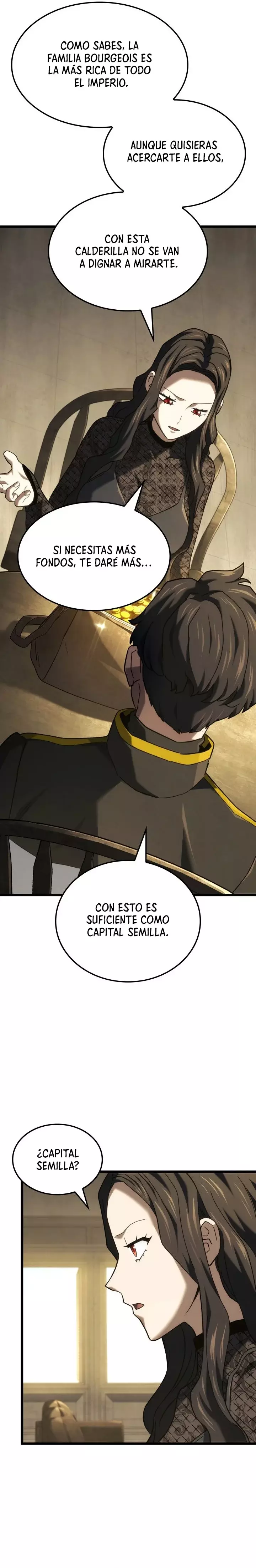 Read Revenge of the Iron-Blooded Sword Hound Español Manga Online