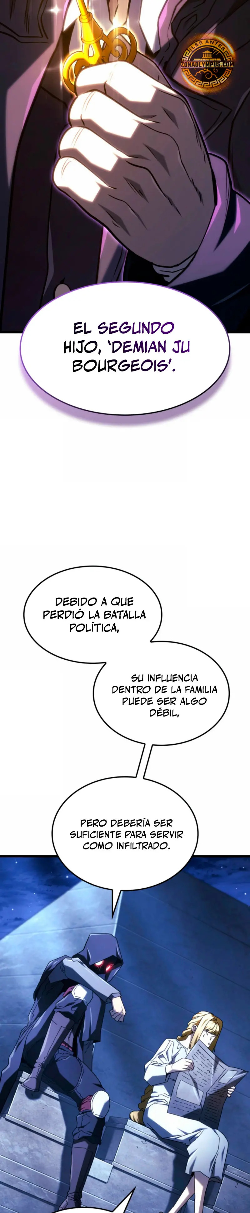 Read Revenge of the Iron-Blooded Sword Hound Español Manga Online