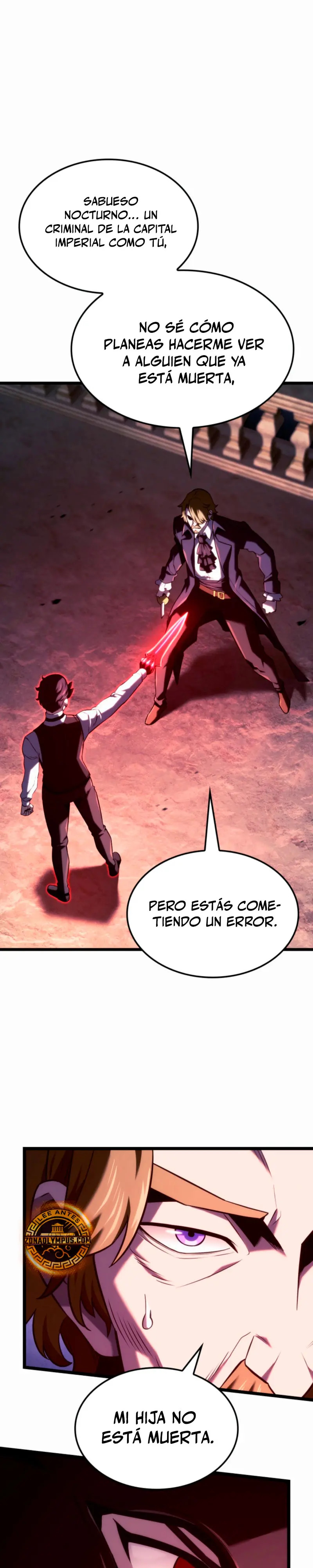 Read Revenge of the Iron-Blooded Sword Hound Español Manga Online