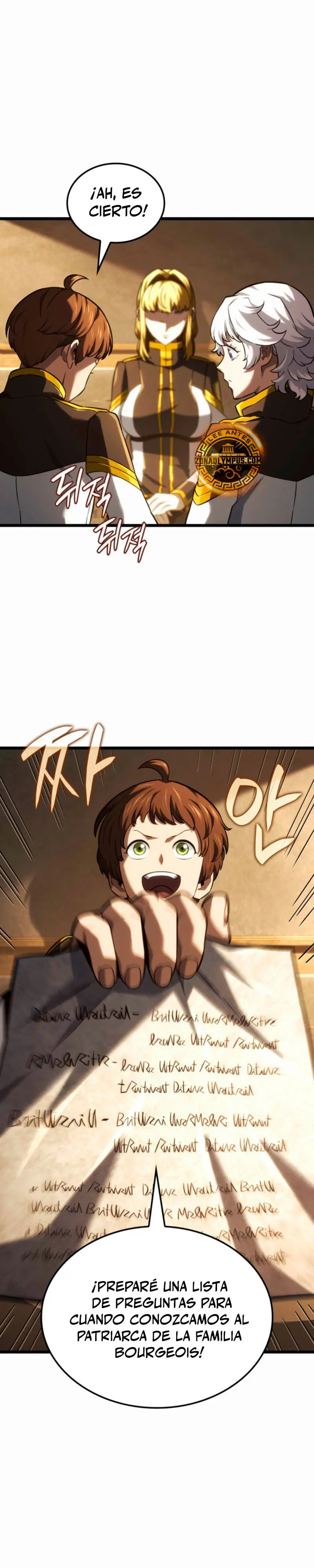 Read Revenge of the Iron-Blooded Sword Hound Español Manga Online