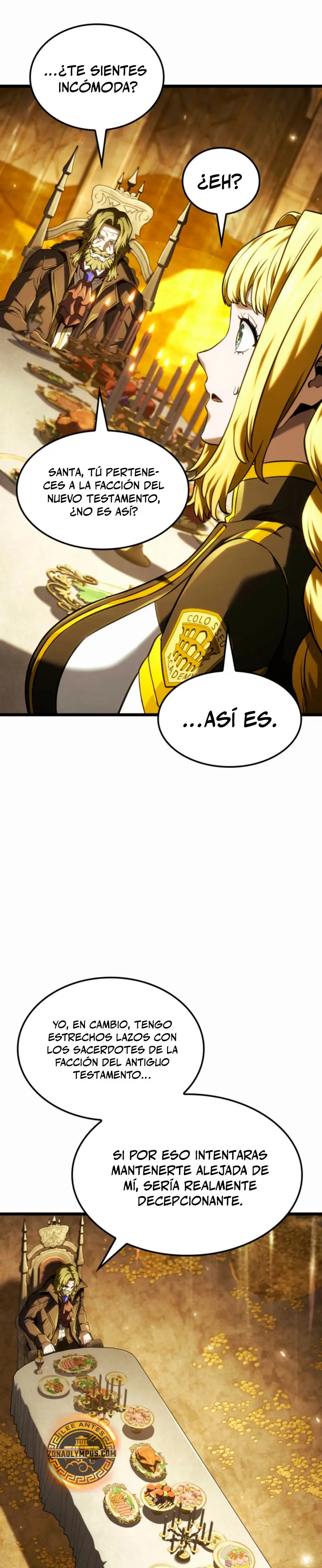 Read Revenge of the Iron-Blooded Sword Hound Español Manga Online