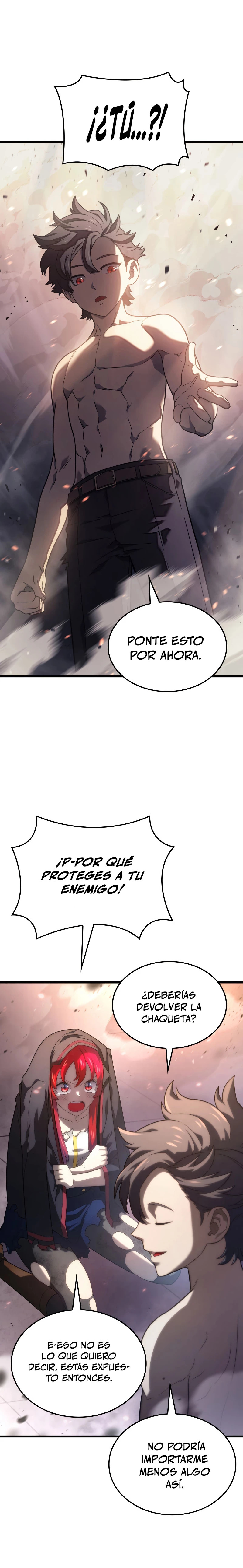 Read Revenge of the Iron-Blooded Sword Hound Español Manga Online