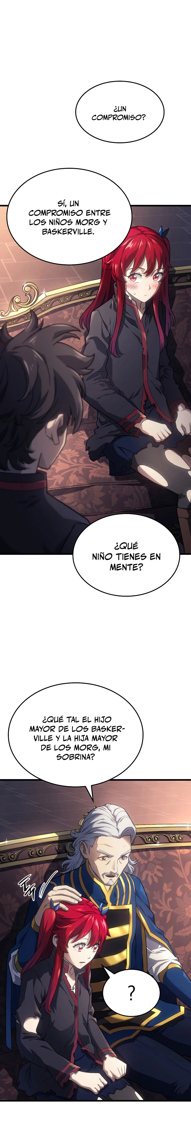 Read Revenge of the Iron-Blooded Sword Hound Español Manga Online