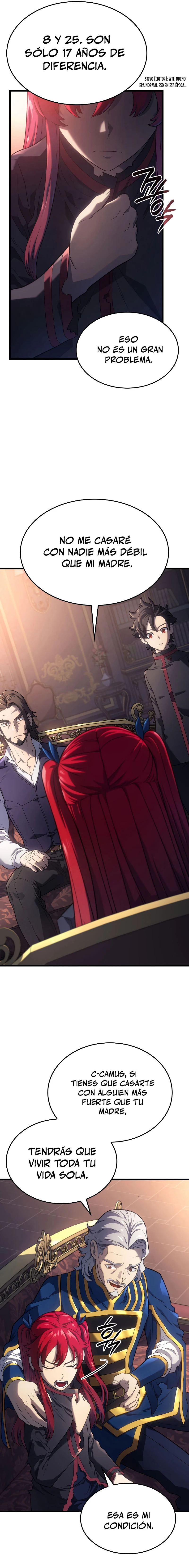 Read Revenge of the Iron-Blooded Sword Hound Español Manga Online