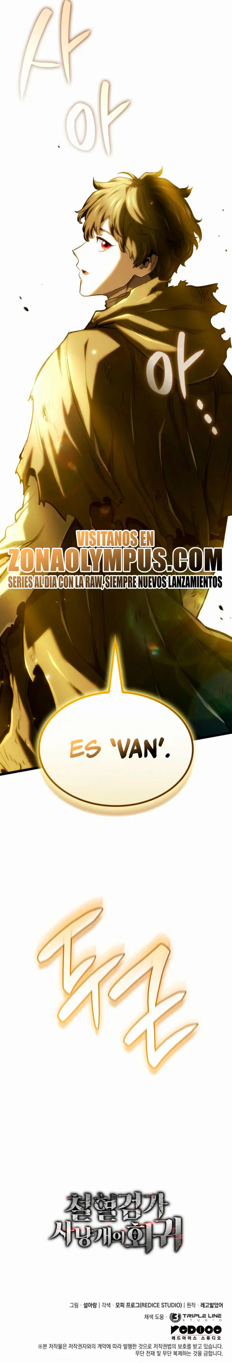 Read Revenge of the Iron-Blooded Sword Hound Español Manga Online