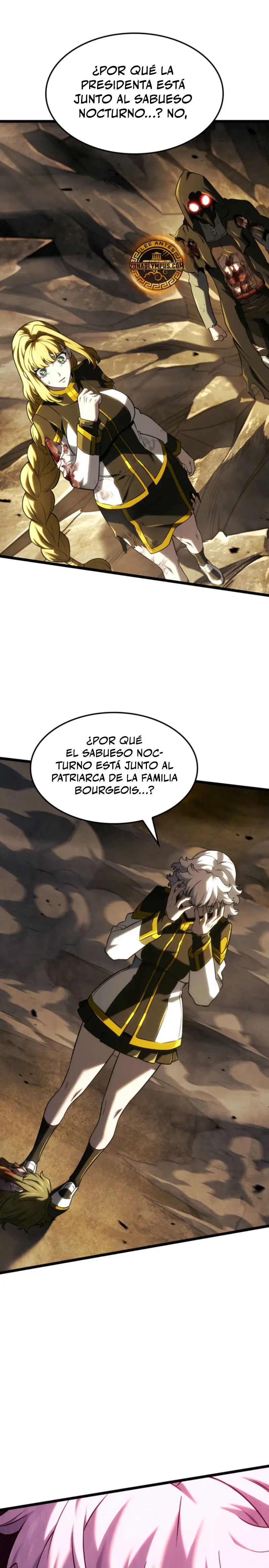 Read Revenge of the Iron-Blooded Sword Hound Español Manga Online