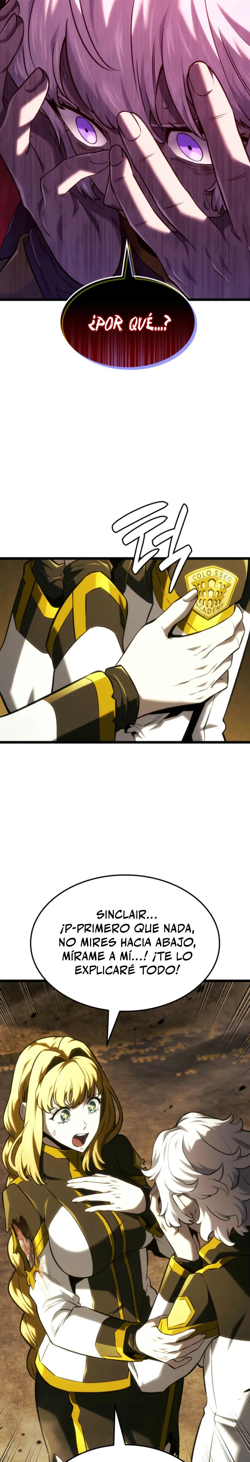 Read Revenge of the Iron-Blooded Sword Hound Español Manga Online