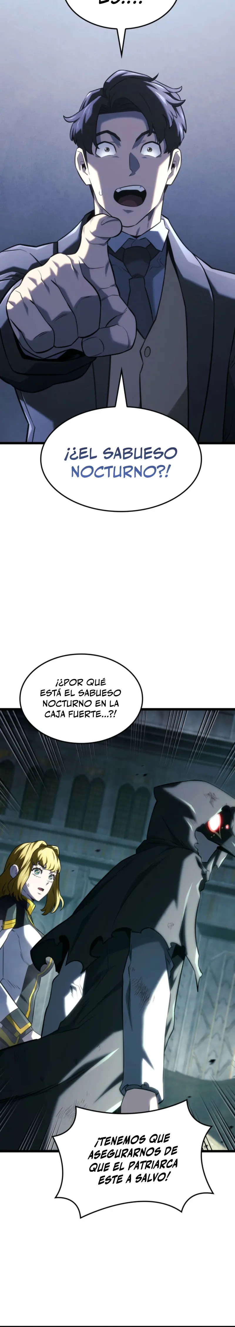 Read Revenge of the Iron-Blooded Sword Hound Español Manga Online