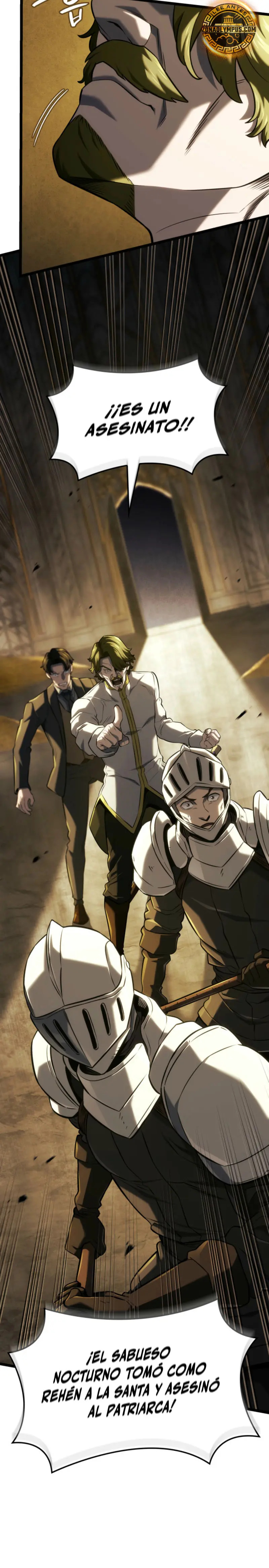 Read Revenge of the Iron-Blooded Sword Hound Español Manga Online