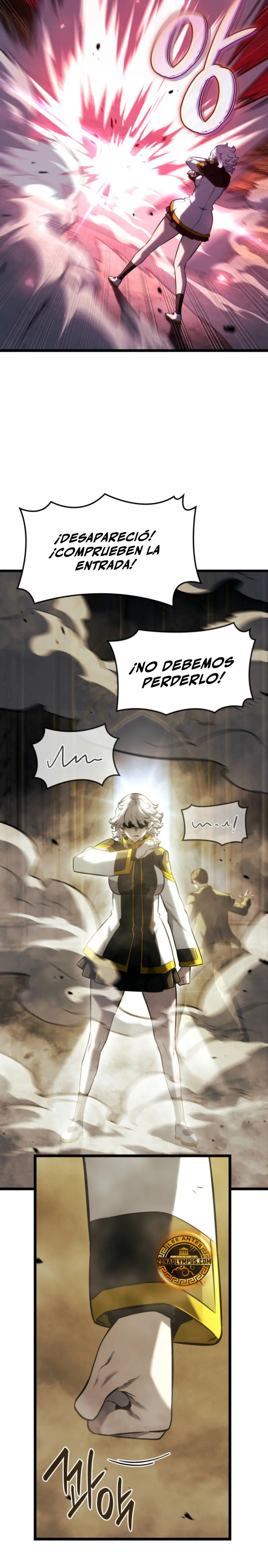 Read Revenge of the Iron-Blooded Sword Hound Español Manga Online