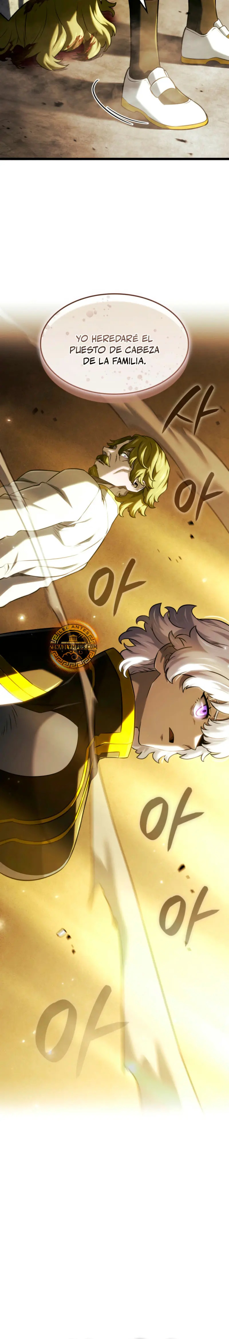 Read Revenge of the Iron-Blooded Sword Hound Español Manga Online