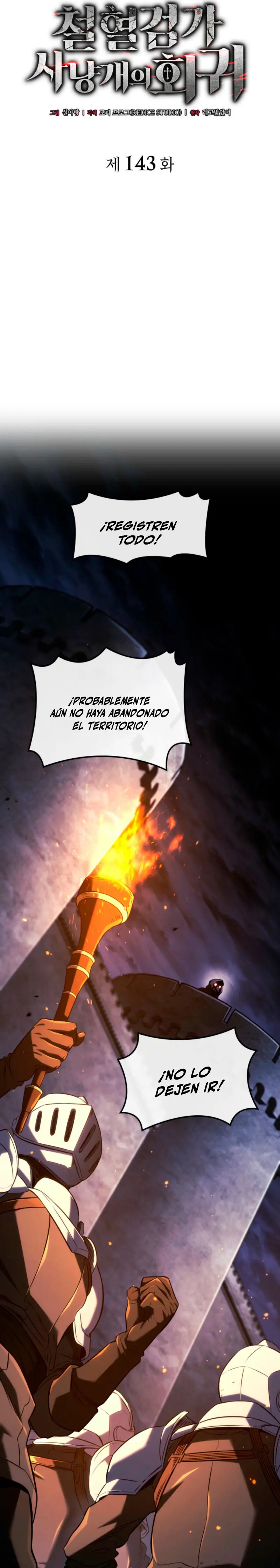 Read Revenge of the Iron-Blooded Sword Hound Español Manga Online