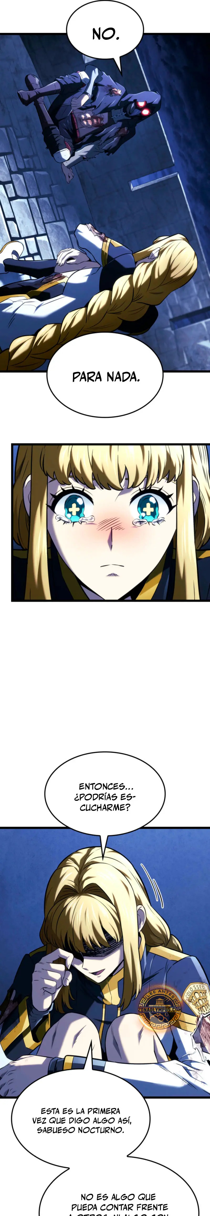 Read Revenge of the Iron-Blooded Sword Hound Español Manga Online