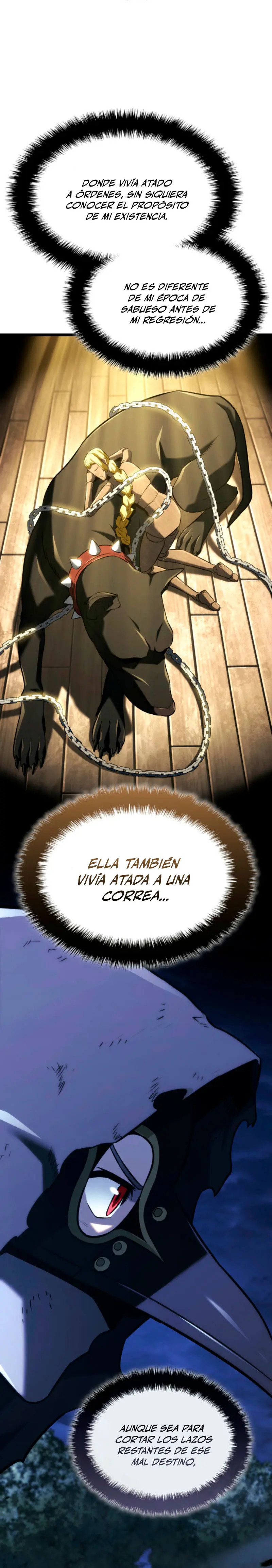 Read Revenge of the Iron-Blooded Sword Hound Español Manga Online