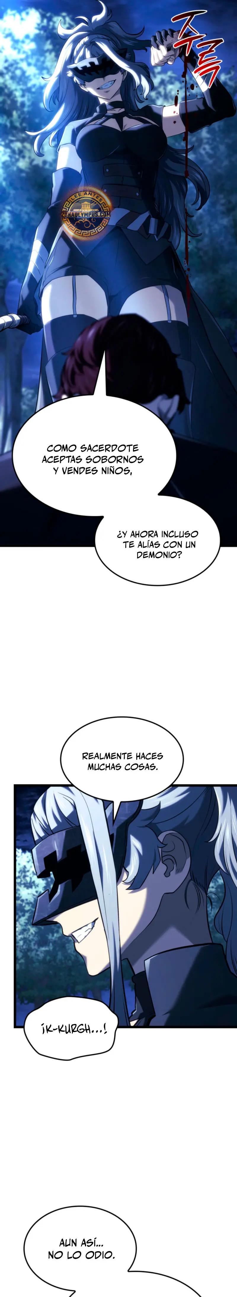 Read Revenge of the Iron-Blooded Sword Hound Español Manga Online