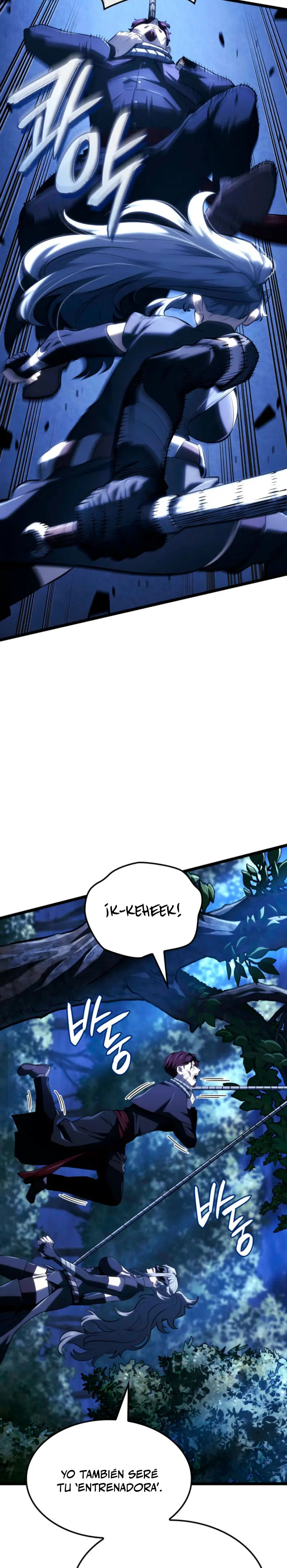 Read Revenge of the Iron-Blooded Sword Hound Español Manga Online