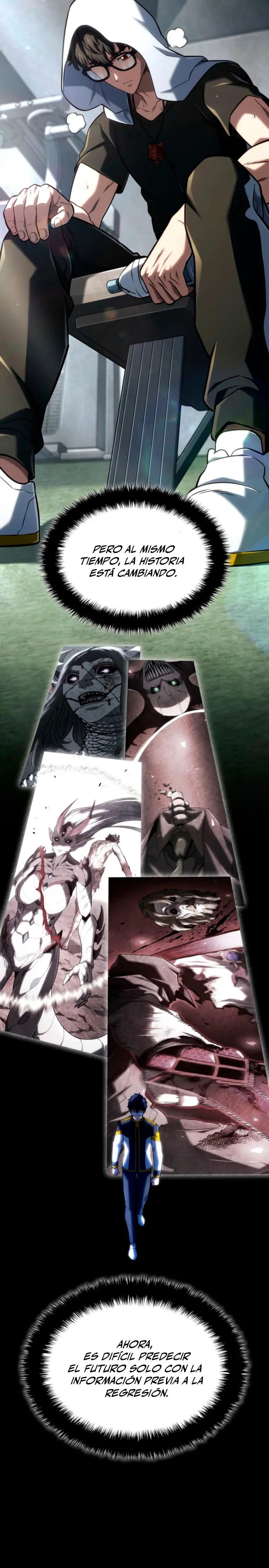 Read Revenge of the Iron-Blooded Sword Hound Español Manga Online