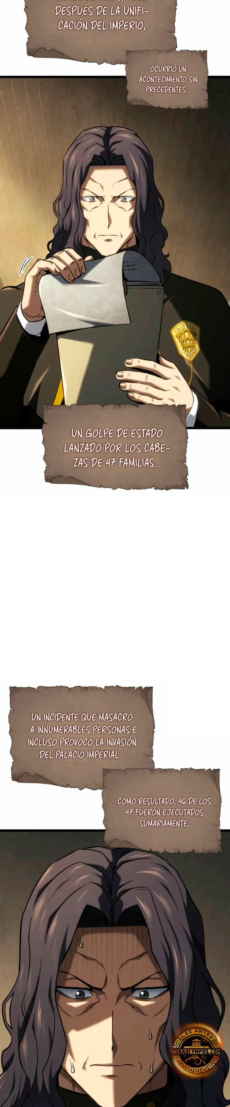 Read Revenge of the Iron-Blooded Sword Hound Español Manga Online