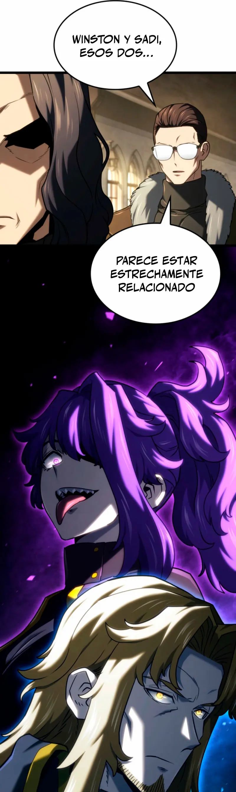 Read Revenge of the Iron-Blooded Sword Hound Español Manga Online